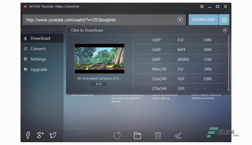 ImTOO YouTube Video Converter 5.7.14