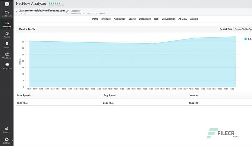 ManageEngine NetFlow Analyzer 12.5.212 Enterprise