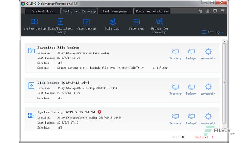QILING Disk Master 8.7.5