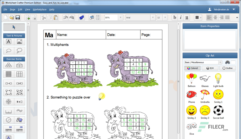 Worksheet Crafter Premium Edition 2025.2.9.356