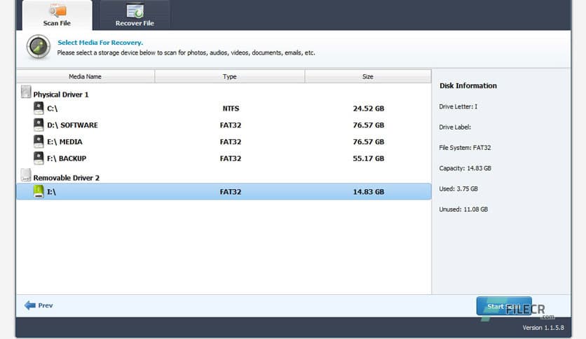 iLike External Hard Drive Data Recovery 9.1.0
