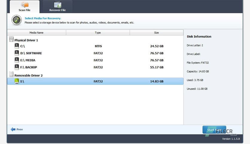 iLike USB Flash Drive Data Recovery 9.1.0