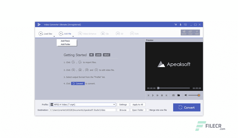 Apeaksoft Video Converter Ultimate 2.3.58