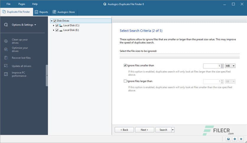 Auslogics Duplicate File Finder 11.1.1
