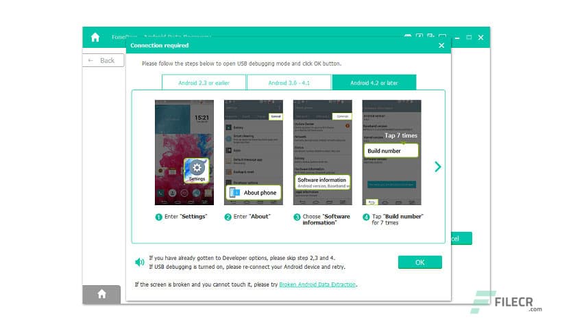 FonePaw Android Data Recovery 6.2
