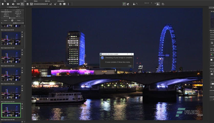 Franzis DENOISE 6 professional 6.22.04132