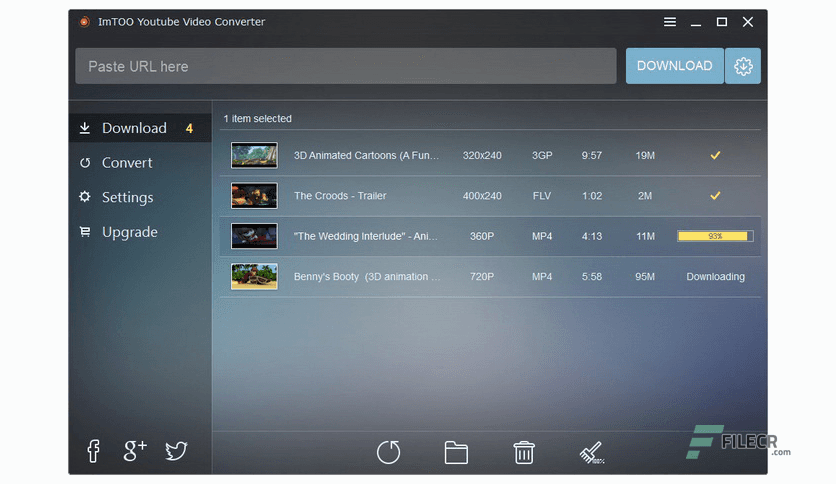 ImTOO YouTube Video Converter 5.7.14