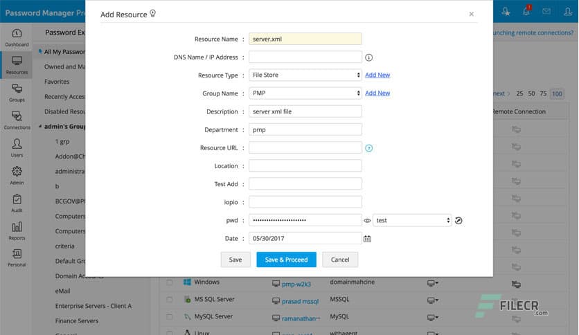 ManageEngine Password Manager Pro 10.5.0 Build 10501