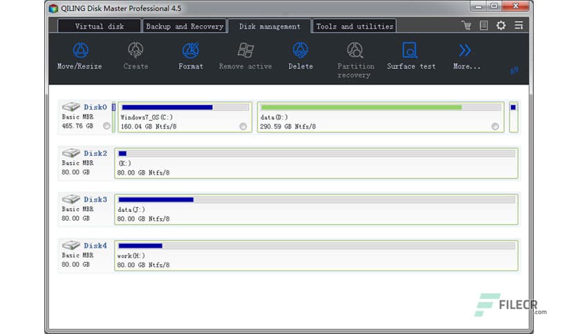 QILING Disk Master 8.7.5