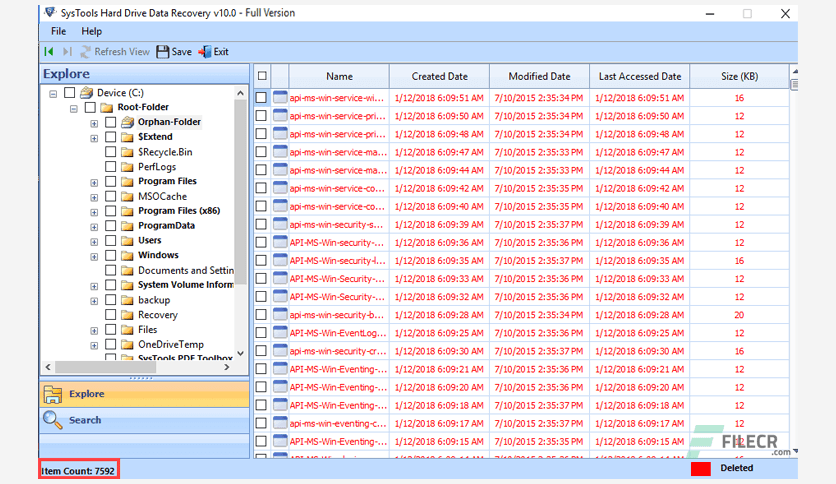 SysTools Hard Drive Data Recovery 18.6.0.0