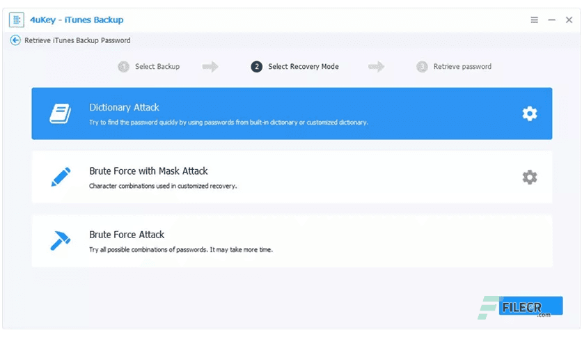 Tenorshare 4uKey iTunes Backup 5.2.36