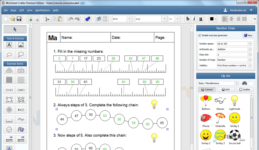 Worksheet Crafter Premium Edition 2025.2.9.356