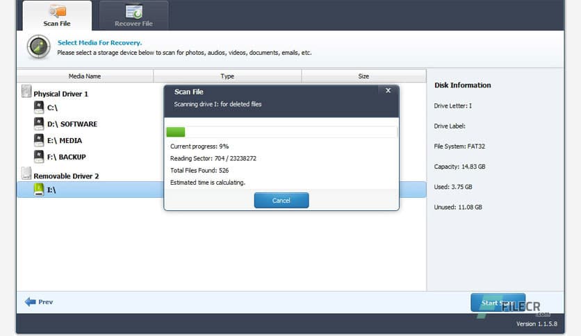 iLike USB Flash Drive Data Recovery 9.1.0