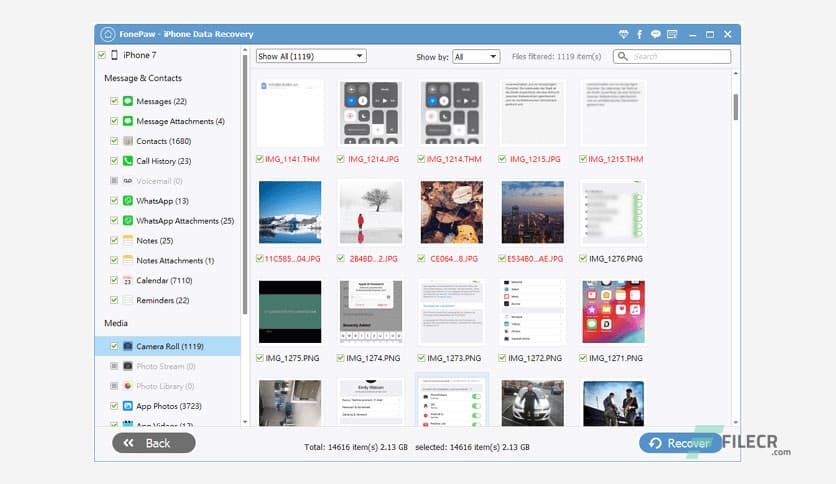 FonePaw iPhone Data Recovery 9.6