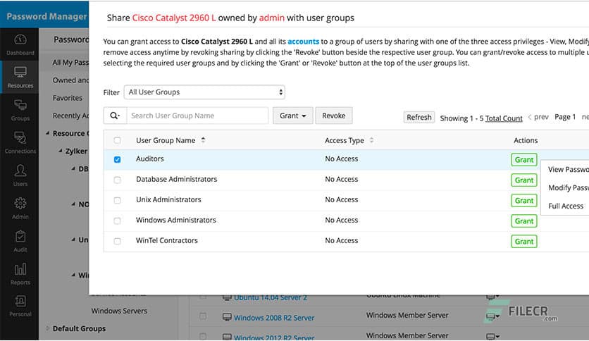 ManageEngine Password Manager Pro 10.5.0 Build 10501