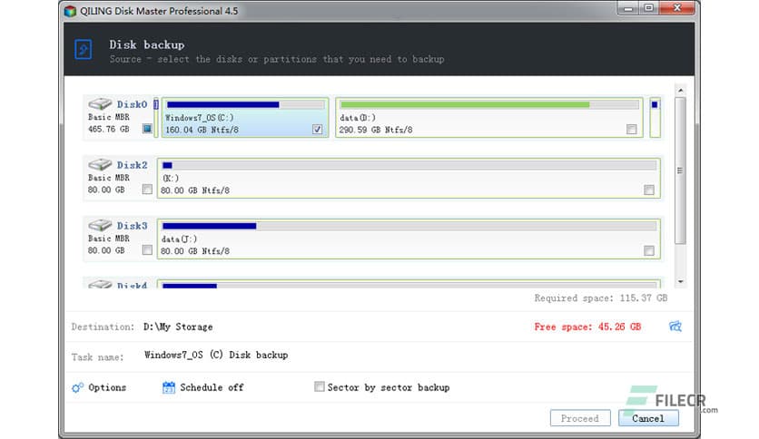 QILING Disk Master 8.7.5