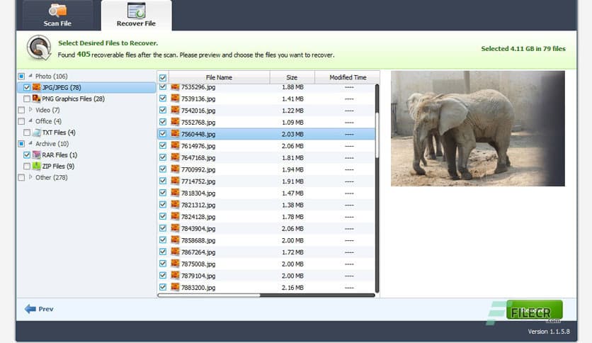 iLike External Hard Drive Data Recovery 9.1.0