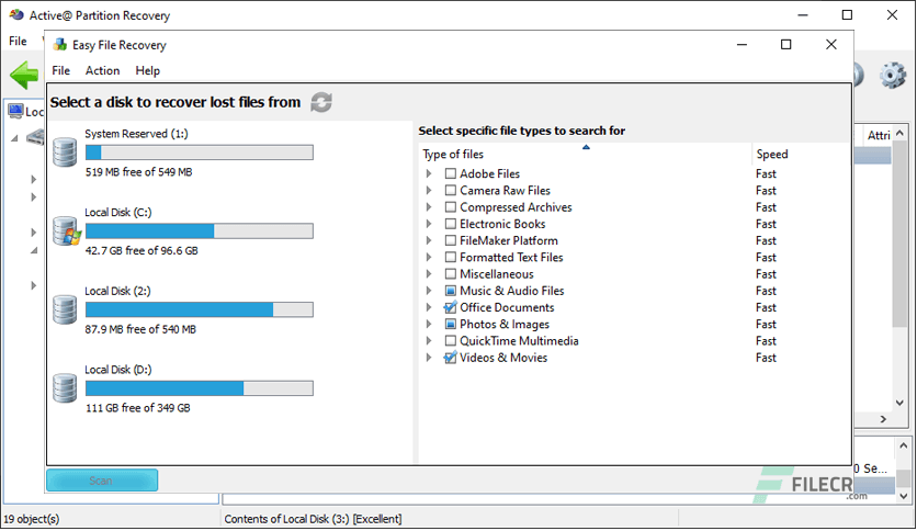 Active Partition Recovery Ultimate 26.0.2.2 + WinPE