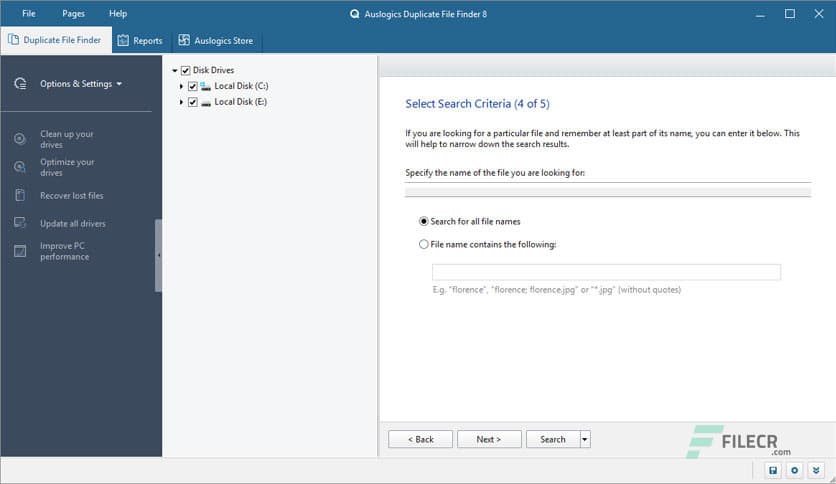 Auslogics Duplicate File Finder 11.1.1