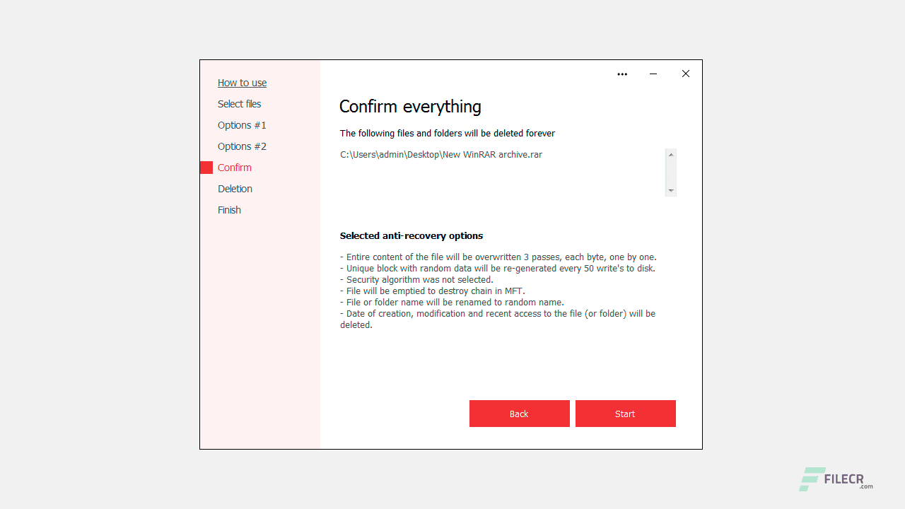 Cyrobo Secure File Deleter Pro 6.13