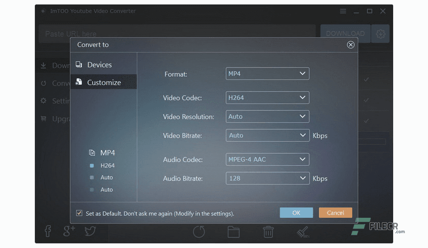 ImTOO YouTube Video Converter 5.7.14