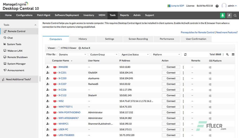 ManageEngine Desktop Central 10.0.600 Enterprise
