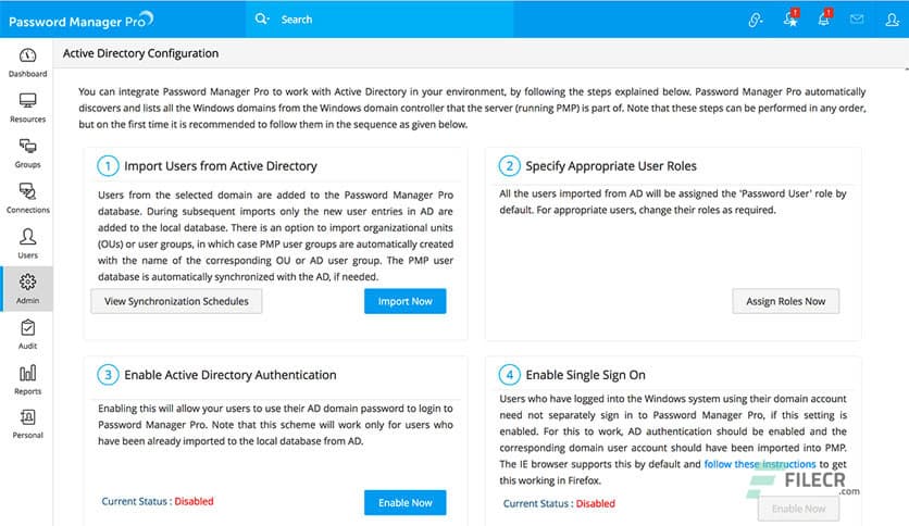 ManageEngine Password Manager Pro 10.5.0 Build 10501