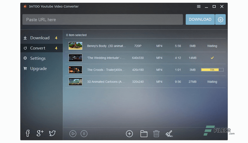ImTOO YouTube Video Converter 5.7.14