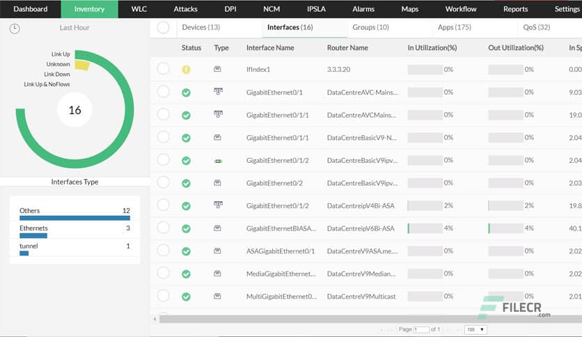 ManageEngine NetFlow Analyzer 12.5.212 Enterprise