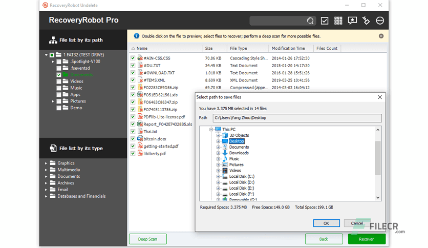 RecoveryRobot Undelete Expert 1.3.3