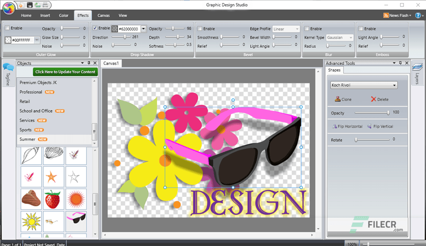 Summitsoft Graphic Design Studio Platinum 1.8.0.1