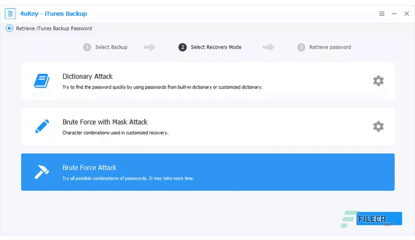 Tenorshare 4uKey iTunes Backup 5.2.36