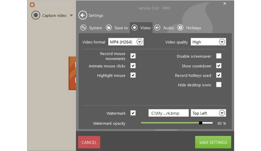 Icecream Screen Recorder Pro 7.45