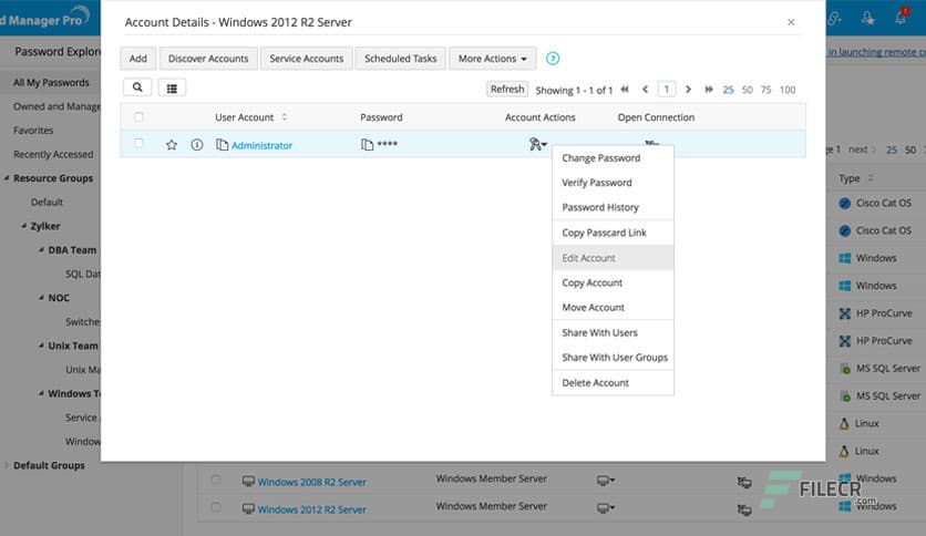 ManageEngine Password Manager Pro 10.5.0 Build 10501