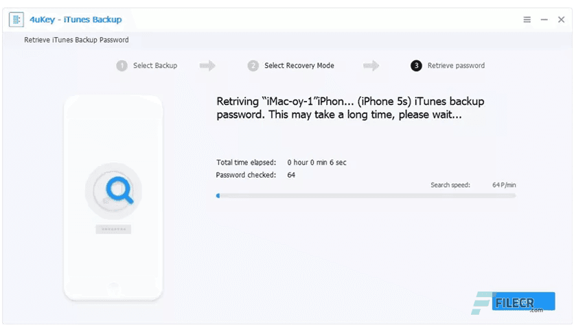 Tenorshare 4uKey iTunes Backup 5.2.36