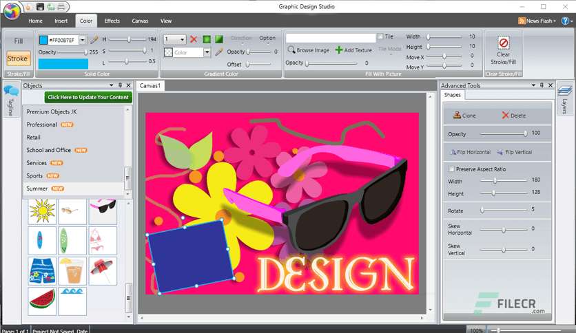 Summitsoft Graphic Design Studio Platinum 1.8.0.1