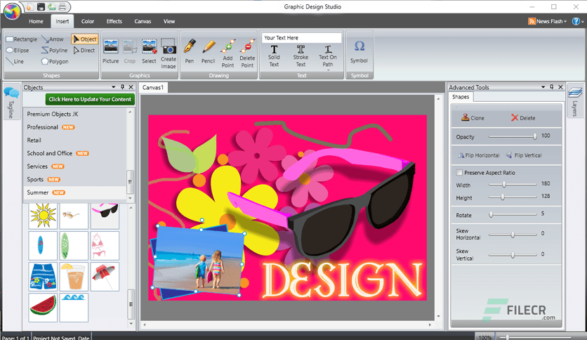 Summitsoft Graphic Design Studio Platinum 1.8.0.1