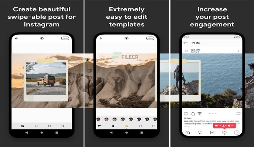 Scroll Post for Instagram – Caro 2.0.1
