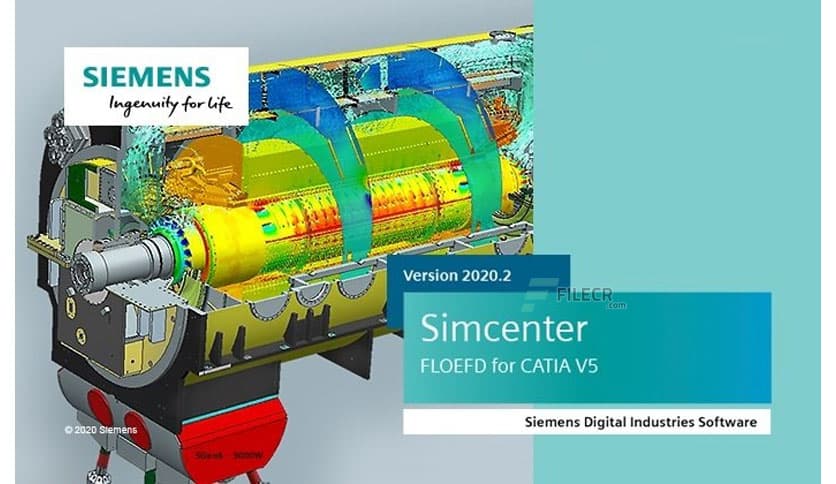 Siemens Simcenter FloEFD 2512.0.0 v6992 for CATIA V5