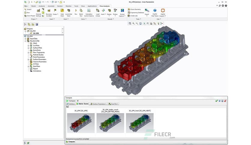 Siemens Simcenter FloEFD 2512.0.0 v6992 for PTC Creo
