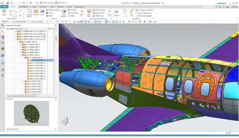 FloEFD 2021.2.1 v5446 for Simcenter3D