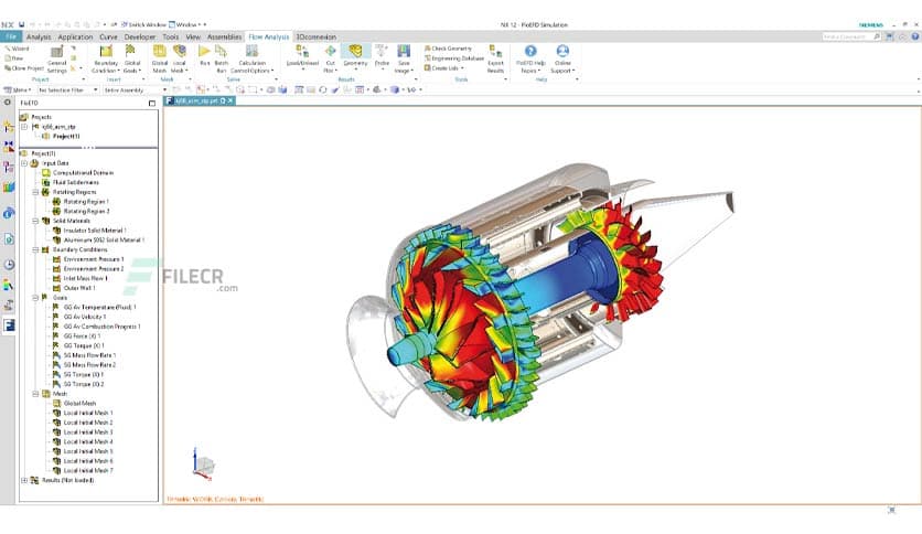 Siemens Simcenter FloEFD 2512.0.0 v6992 for Solid Edge