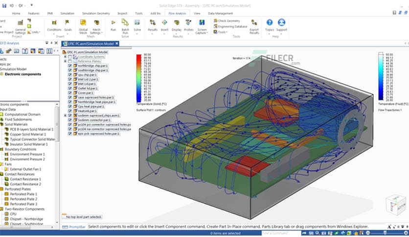 Siemens Simcenter FloEFD 2512.0.0 v6992 for Solid Edge