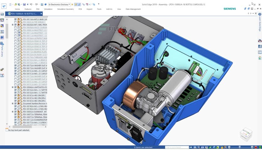 Siemens Solid Edge Electrical Design 2021