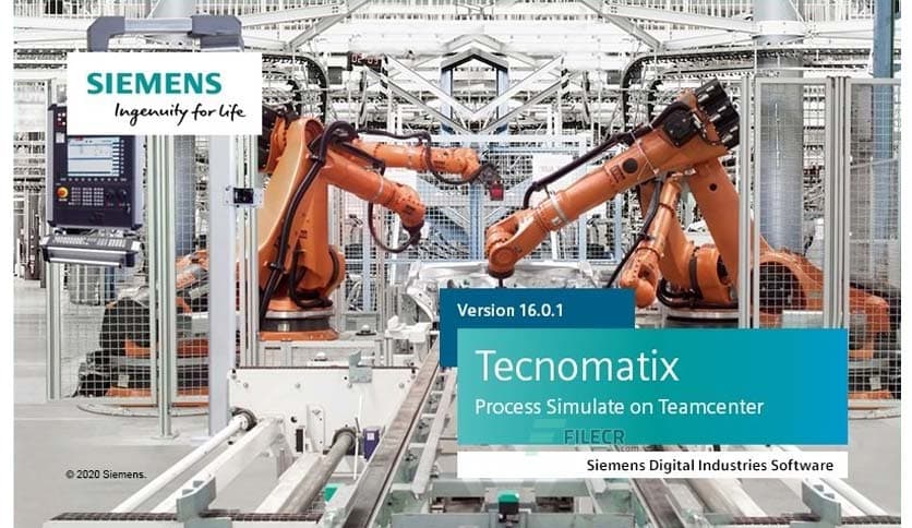 Siemens Tecnomatix Process Simulate 2402