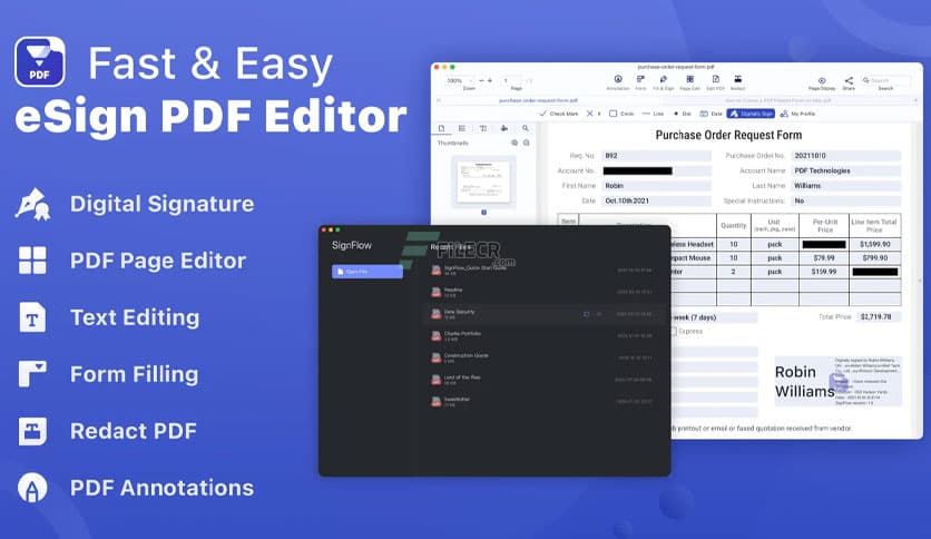 SignFlow – eSign PDF Editor 1.1.1