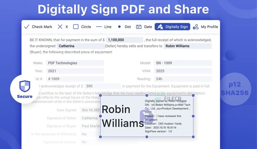 SignFlow – eSign PDF Editor 1.1.1