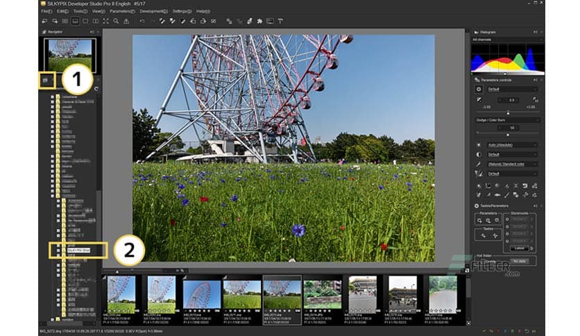 SILKYPIX Developer Studio Pro for FUJIFILM 11.4.13.0