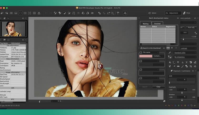SILKYPIX Developer Studio Pro for Panasonic 11.3.13.0