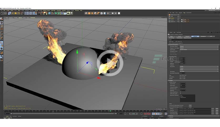 Sitni Sati FumeFX 5.0.7 for Cinema 4D